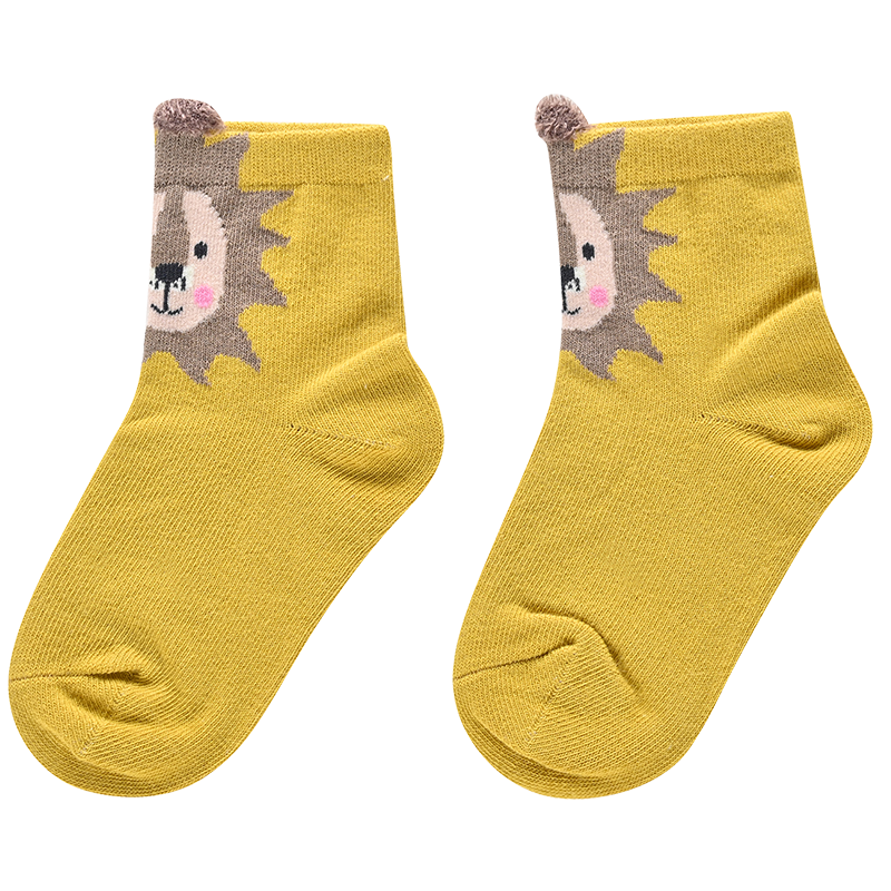 [一口价5元]铅笔俱乐部童装春新款男童女童短袜儿童袜子小童弹力棉袜