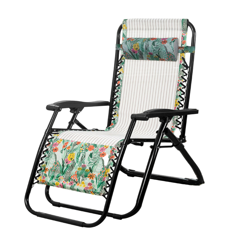 洛港 藤编躺椅折叠午休靠椅藤椅家用午睡凉椅夏季椅子午休椅午睡椅