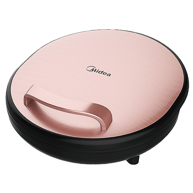 美的(Midea)电饼铛MC-JH3401双面加热多功能加深款煎烤机1700W大火力大口径加深烤盘悬浮烤盘一机多用
