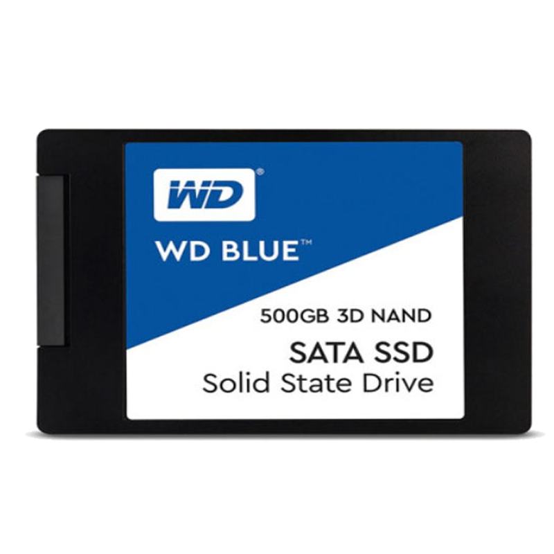 西部数据250GB SSD固态硬盘 SA510 SATA 蓝色 3D技术 高速读写