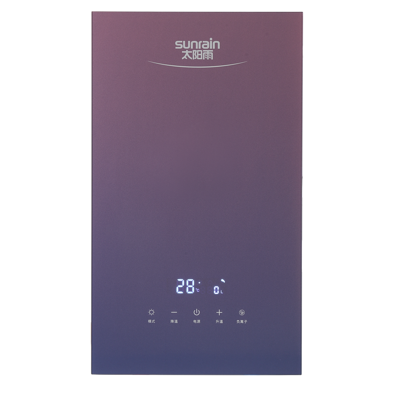 太阳雨快热式电热水器 T-K854 免储水式家用小型节能省电即开即用智能语音控制电热水器