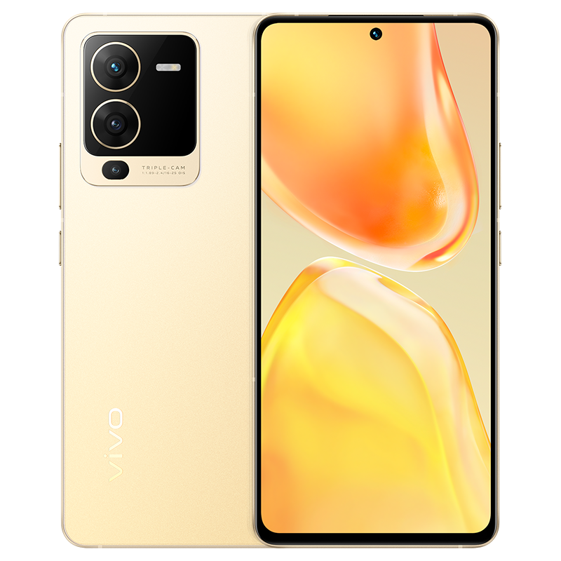 vivo S15 8GB+256GB 浅金 5G全网通手机(线下)