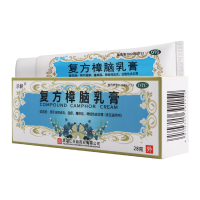 乐龄 复方樟脑乳膏 28g/支 用于虫咬皮炎湿疹神经性皮炎过敏性皮炎