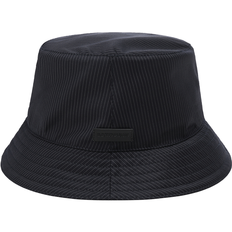 阿玛尼 EMPORIO ARMANI 男士羊毛可收纳便捷帽子渔夫帽627290 2R503