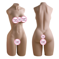 ToysHeart实体半身免充气娃娃男用自慰器阴臀倒模玩具1:1仿真人版腿模炮架双通道名器夹吸飞机杯成人情趣用品男性系列