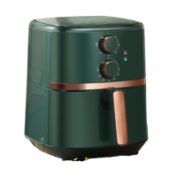 美的(Midea)空气炸锅 KZ45X5无油新款特价网红4.5L大容量全自动电炸锅薯条机