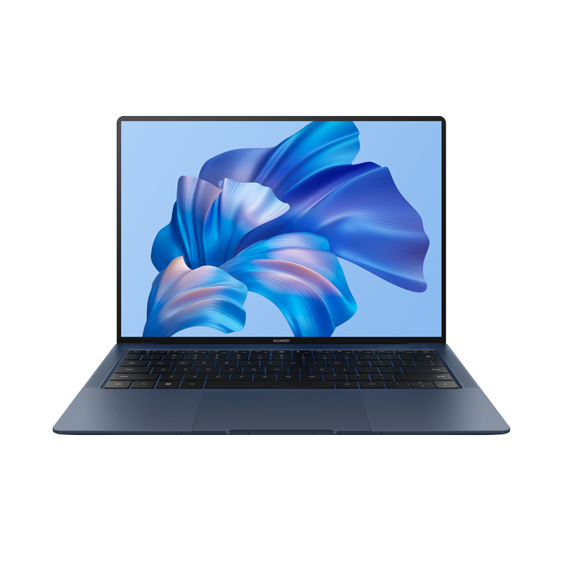 华为HUAWEI MateBook X Pro 微绒典藏版 14.2英寸 英特尔Evo i7-1260P 16GB+512GB 墨蓝 锐炬显卡 笔记本电脑 商务轻薄本 触控全面屏