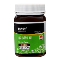 北大荒 东北黑蜂 1918系列 椴树蜜 纯蜂蜜500g 地理标志产品