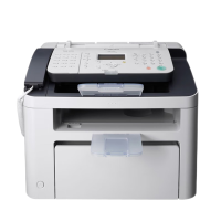 佳能(Canon)FAX-L170 A4黑白激光打印机一体机商用办公家庭黑白激光多功能高速传真打印一体机带话话筒柄传真机套餐4