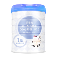[无积分无抽奖]贝因美美思雅1段800g*6罐 婴儿配方奶粉0-6个月一段