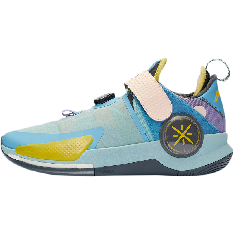 李宁䨻beng篮球鞋男鞋韦德裂变7-V2实战球鞋轻弹减震魔术贴运动鞋