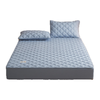 南方生活南方生活夹棉床笠单件床套罩席梦思床垫保护套全包三件套