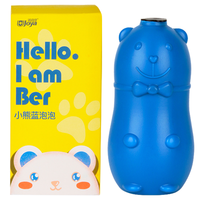 拍1发3 蓝泡泡洁厕灵洁厕宝冲马桶清洁剂厕所除臭去异味马桶神器