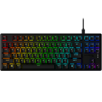 极度未知(HyperX)起源PBT竞技升级版87键火轴+巨浪鼠标 原金士顿