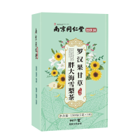 SN-国奥堂南同罗汉果甘草胖大海雪梨茶150g