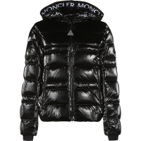 盟可睐/蒙口 MONCLER 女士Tharon短款鹅绒连帽羽绒服夹克外套1A00019 53A3H