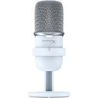 极度未知(HyperX) SoloCast 声脉迷你麦克风白色