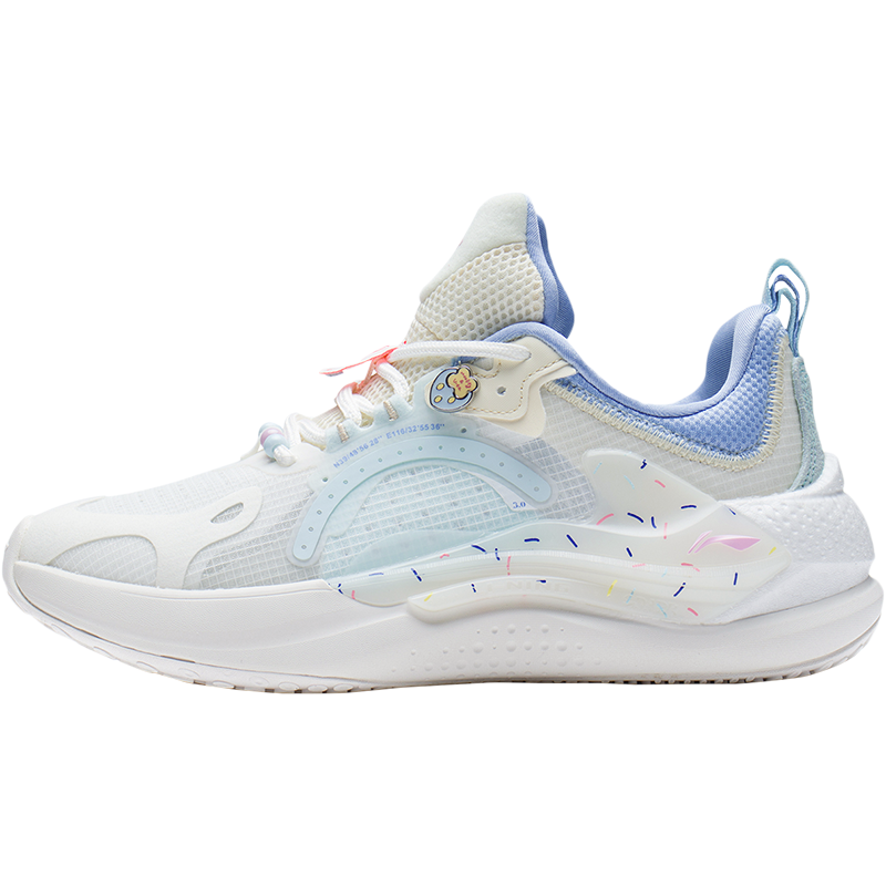 李宁休闲鞋女鞋2022新款星火3草莓正品经典百搭女款软跑鞋运动鞋