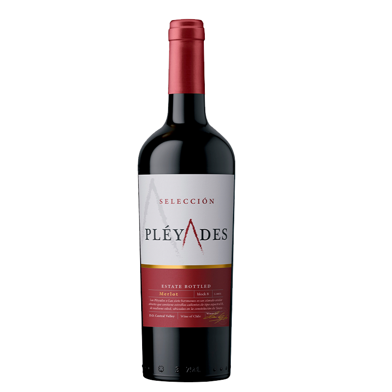 智利星阶精选赤霞珠干红葡萄酒 750ml 单支装