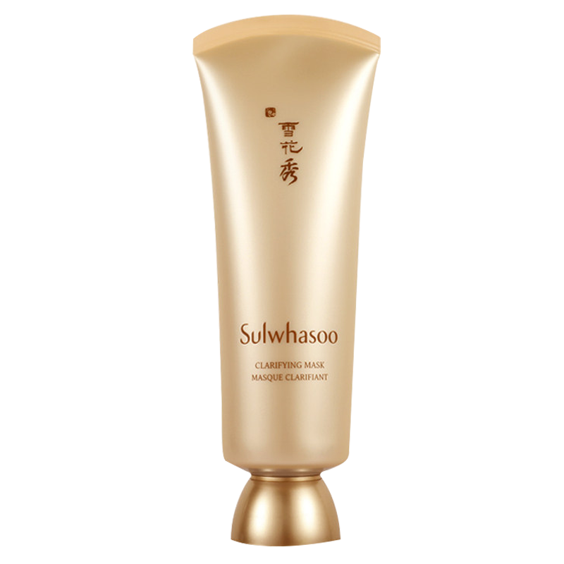 雪花秀(SULWHASOO) 玉璨净柔面膜中小样 玉容撕拉面膜35ml 清洁毛孔 清理角质 去黑头闭口