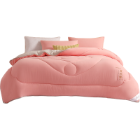 水星家纺大豆抗菌防螨四季被A类可水洗单双人被子被芯