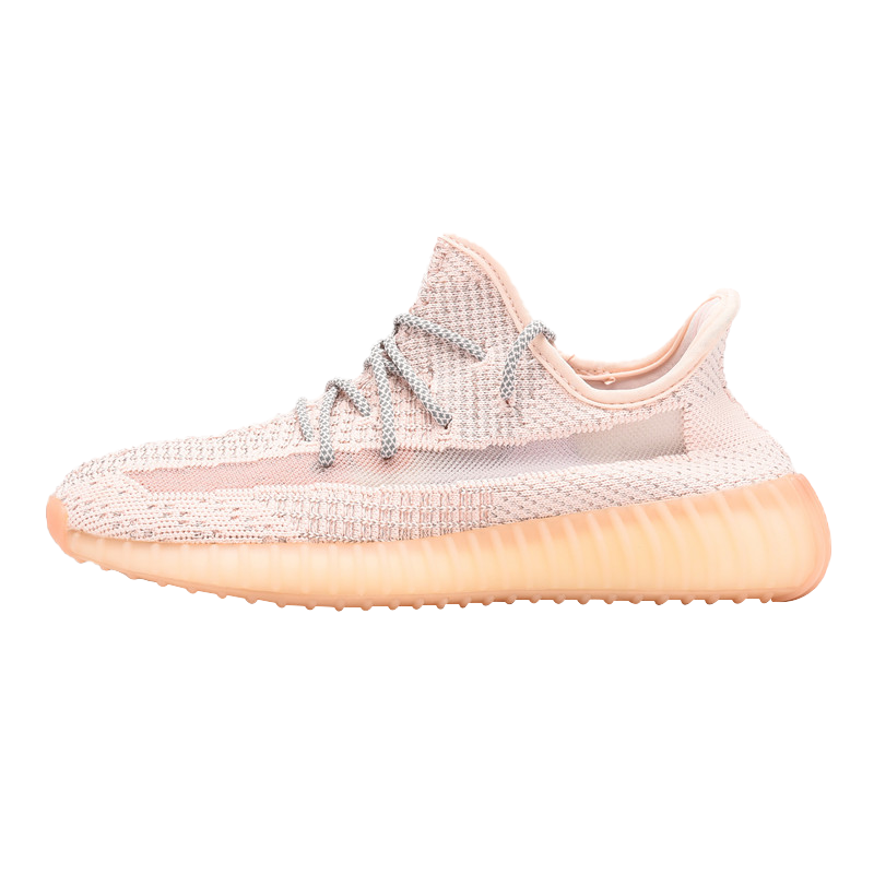 UYEEZY运动户外运动2022新款超酷潮流设计跑鞋厚底情侣椰子运动鞋新款
