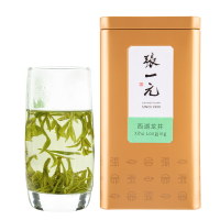 张一元茶叶 一级西湖龙井茶100g/罐 绿茶茶叶 明前龙井