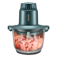 苏泊尔(SUPOR)绞肉机 家用电动多功能料理机绞馅机碎肉打肉机切菜辅食搅拌机复古松木绿 JR25-300