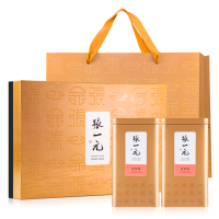 张一元红茶礼盒 特级金骏眉礼盒装160g罐装 浓香型红茶新茶 正宗蜜香黄芽茗茶茶叶礼盒 送礼之选