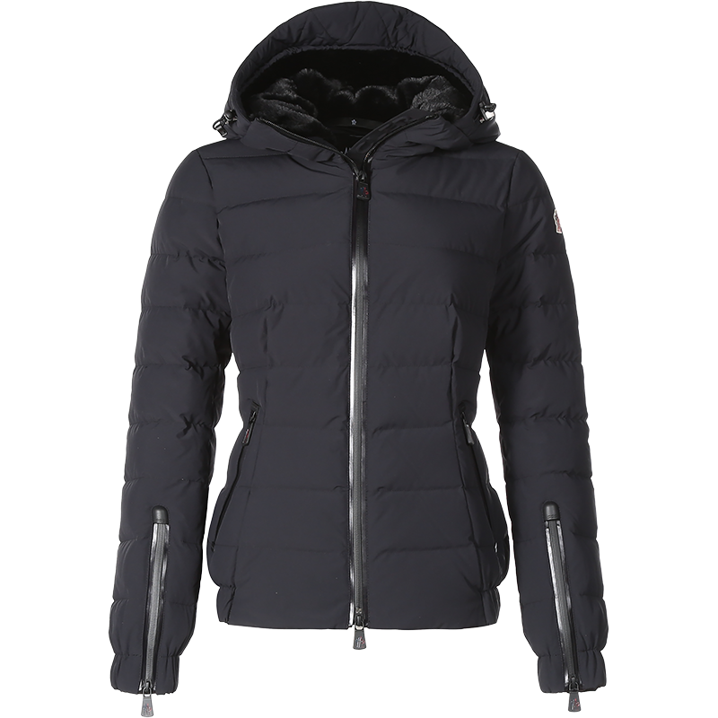 MONCLER 盟可睐 女士聚酰胺鹅绒连帽羽绒服外套 1A00025 5399D