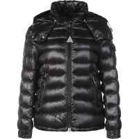 盟可睐/蒙口 MONCLER 女士宽松版Dalles短款连帽鹅绒羽绒服夹克外套1A00004 539AQ