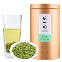 张一元茶叶 一级龙井茶100g/罐 明前浙江龙井 绿茶茶叶