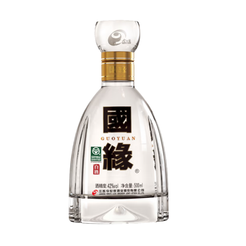 四开42度整箱装500ml*4瓶 整箱装