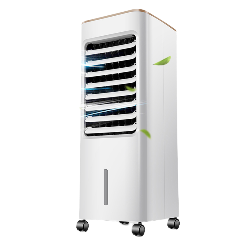 美的(Midea) 空调扇 AAB10A 快速制冷 三档调节 蒸发式冷风扇 单冷立式空调扇 家用大风量 机械版 5L水箱