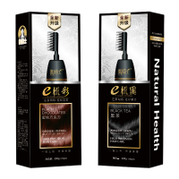 陶博士一梳彩植物染发剂潮流颜色多色可选即梳即上色染发膏200g