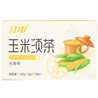 江中玉米须茶苦荞麦熬夜袋泡官方旗舰店茶饮1盒装