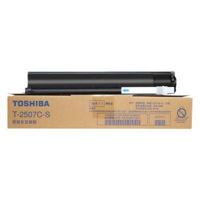 东芝T-FC505C原装粉盒碳粉盒 2000AC/2500AC/3005AC/3505AC粉盒碳粉墨粉盒