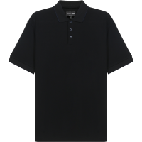 GIORGIO ARMANI 阿玛尼 男士棉质短袖POLO衫3KSF75 SJMZZ