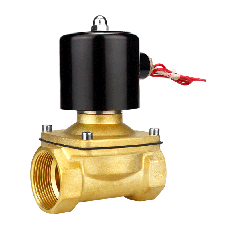 创新者 常闭电磁阀AC220vDC24vDC12v2分3分4分6分1寸2寸水用电磁阀门