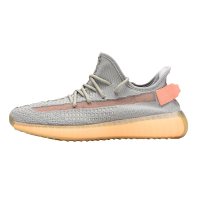 UYEEZY运动户外减震运动2022新款亚麻天使超酷潮流设计跑鞋厚底情侣椰子350运动鞋透气