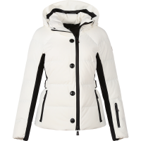 盟可睐 MONCLER 女士聚酰胺Guyane鹅绒连帽羽绒服夹克外套1A51240 53861
