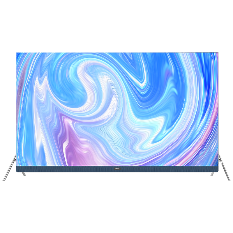 Haier/海尔 LU65X5 65英寸4K超清远场语音智慧全面屏 玩家电视