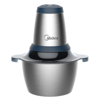 美的绞肉机电动不锈钢多功能大功率厨房好帮手绞肉搅拌不累手MJ-LZ25Easy235