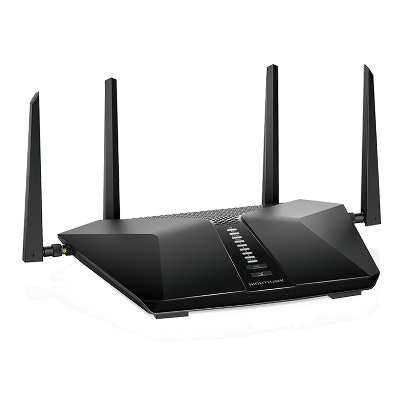 美国网件(NETGEAR)RAX50-100PRR AX5400M 双频千兆WIFI-6无线路由器 官方认证翻新版