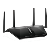 美国网件(NETGEAR)RAX50-100PRR AX5400M 双频千兆WIFI-6无线路由器 官方认证翻新版