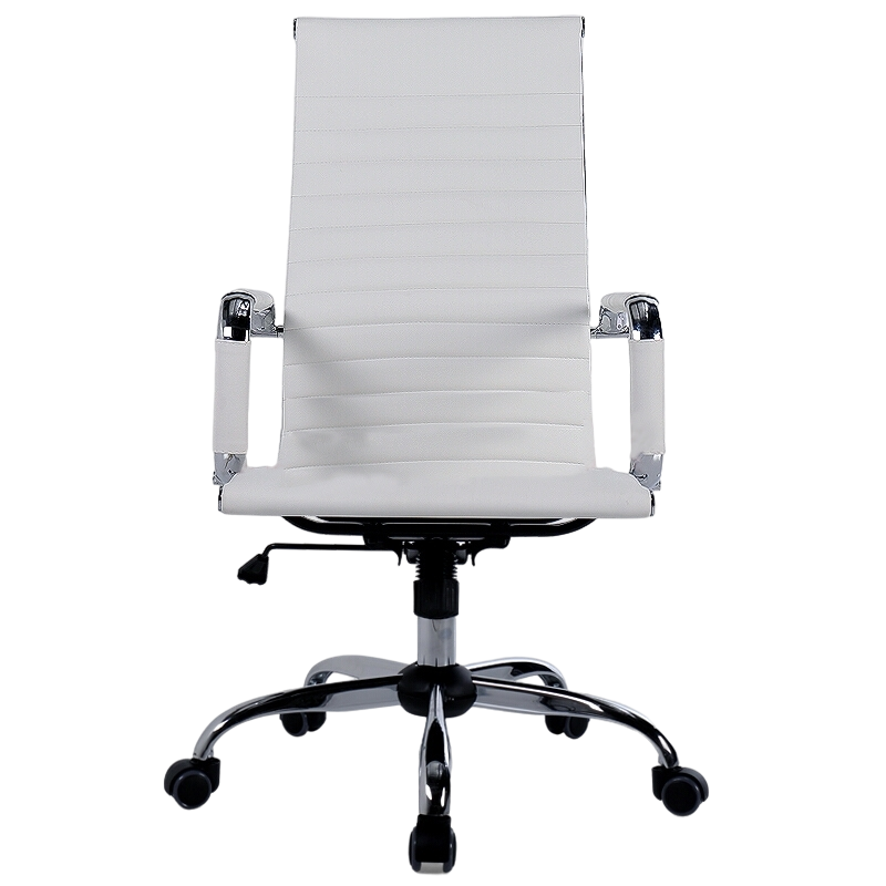 洛港 办公椅现代简约职员椅办公室会议椅四脚弓形休闲椅家用学习椅