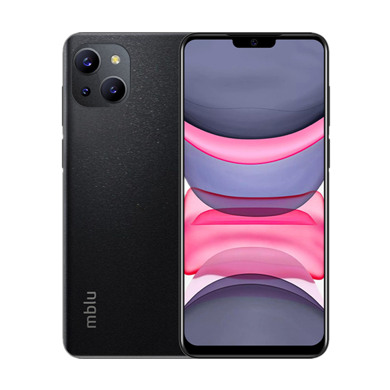 魅蓝10S 幻夜黑 4GB+128GB 2022魅蓝新品 双卡4G 4800W全场景摄像 5000毫安大电池 人脸解锁识别 支持红外遥控 智能手机