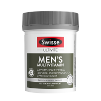 Swisse斯维诗 男士复合维生素 澳洲原装进口 120片/瓶 含52种营养元素 增强抵御力