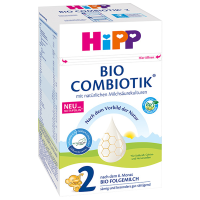 德国喜宝(Hipp)有机益生菌配方2段奶粉600g/盒 进口婴幼儿二段奶粉 适合6-10个月宝宝 效期24.12