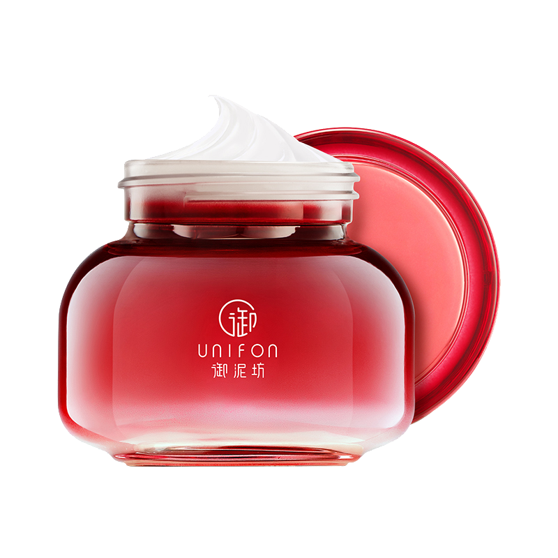 御泥坊美白嫩肤睡眠面膜熬夜提亮补水保湿抗糖淡斑旗舰店官方正品